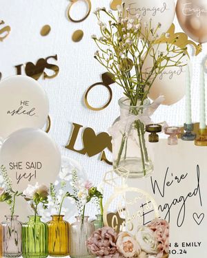 best engagement party decorations to shop
