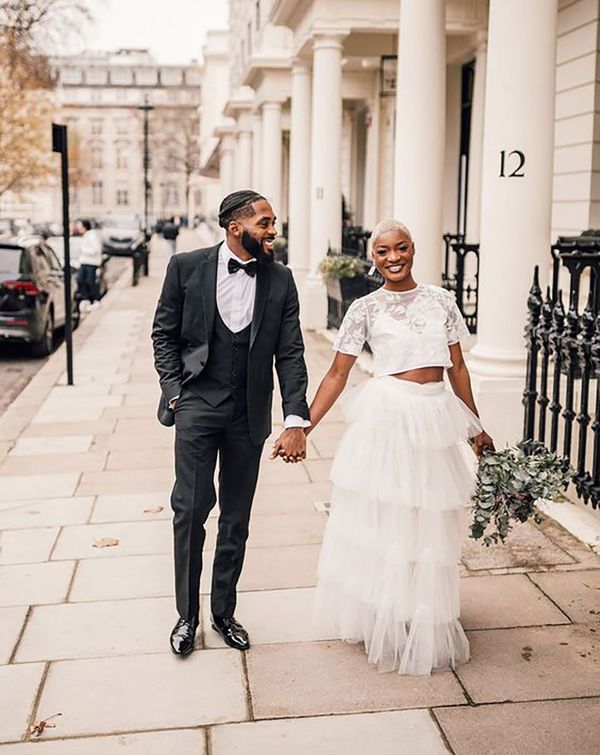 bridal two piece David Dean Photographic