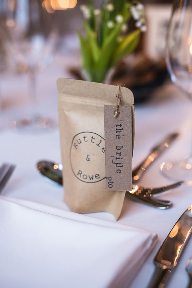 Coffee unique wedding favours ideas 