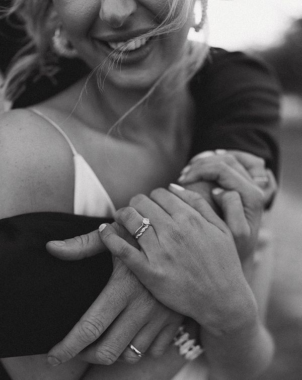 how to find your engagement ring size guide