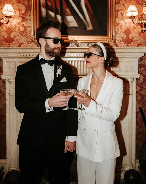 wedding suit for women Sophie Alexandria Photography